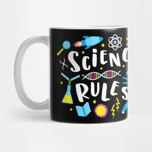 Science Rules! Mug